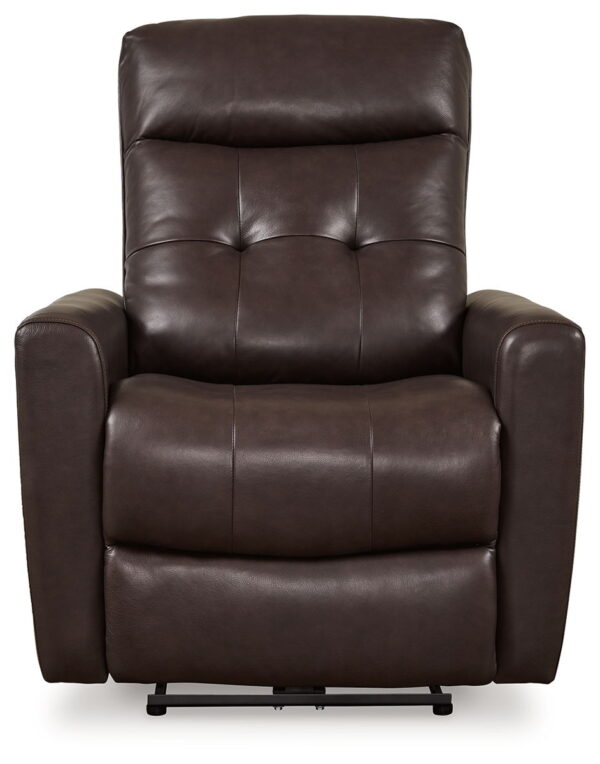Pisgham - Power Recliner With Adj Headrest - Image 6