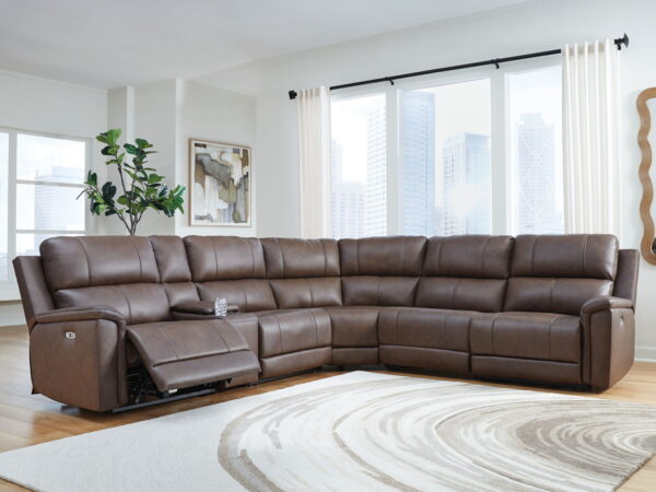 Bleckley - Reclining Sectional - Image 6