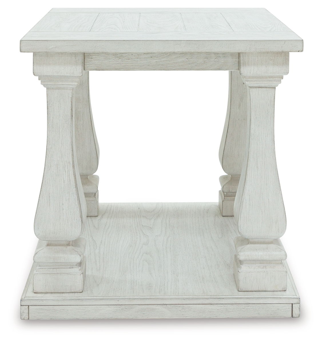 Arlendyne - Rectangular End Table - Antique White - Image 4