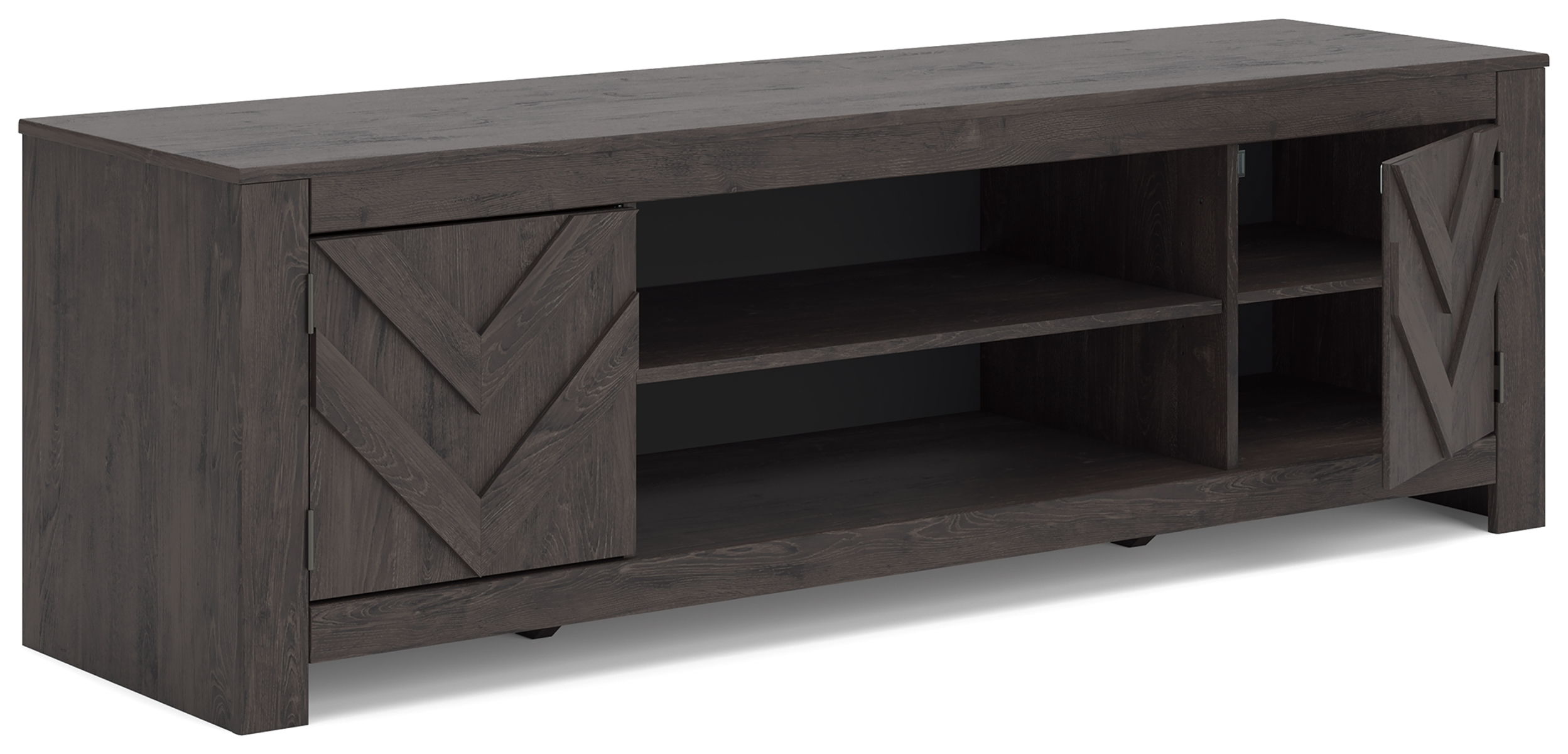 Cayboni - LG TV Stand With Fireplace Option - Image 13