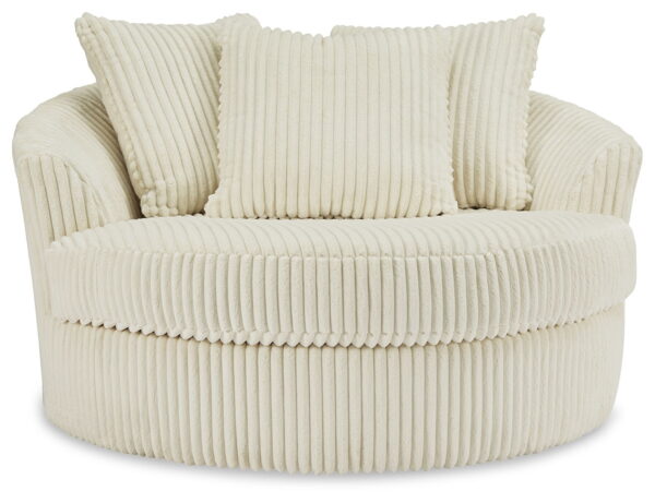 Lindyn - Oversized Swivel Accent Chair - Image 4