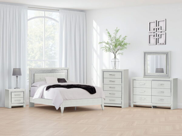 Zyniden - Upholstered Panel Bed - Image 5