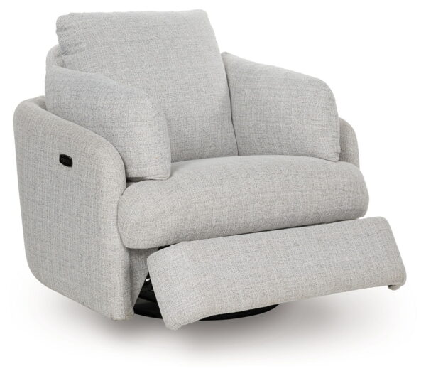 Alainmont Next-Gen Nuvella - Swivel Power Recliner - Image 2