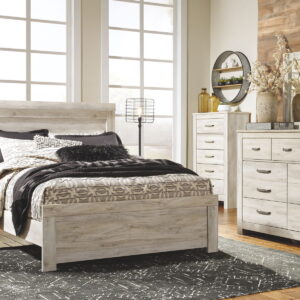 Bellaby - Dresser, Mirror, Panel Bed Set