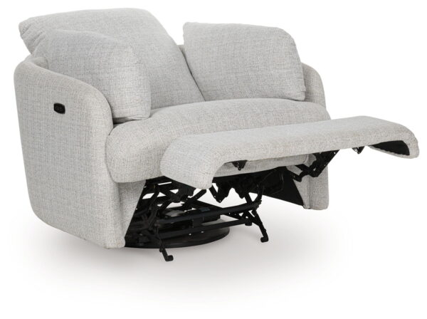 Alainmont Next-Gen Nuvella - Swivel Power Recliner - Image 6