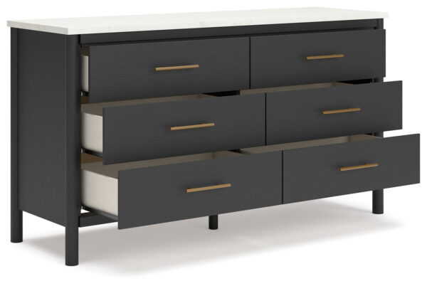Cadmori - Six Drawer Dresser - Image 3