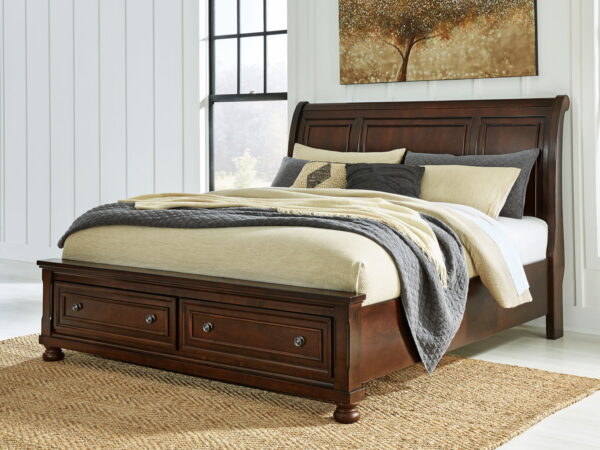 Porter - Sleigh Storage Bed - Image 2