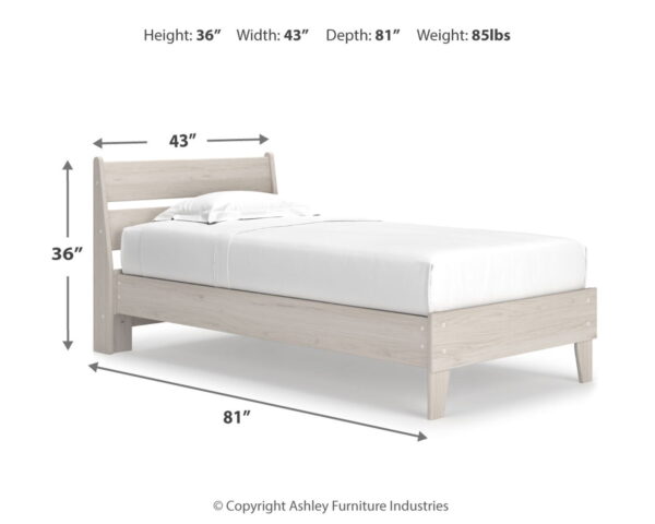Socalle - Panel Platform Bed - Image 9