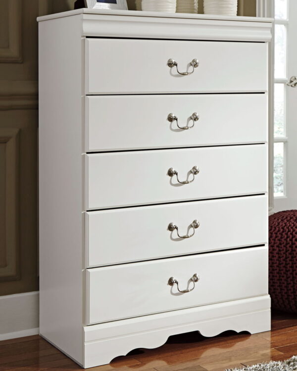 Anarasia - Sleigh Bed Set - Image 4