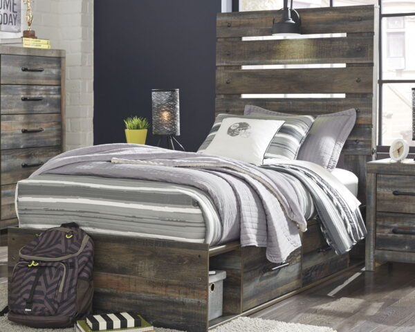 Drystan - Youth Panel Bedroom Set - Image 7