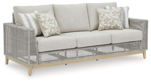 Seton Creek - Gray - 4 Pc. - Lounge Set - Image 2