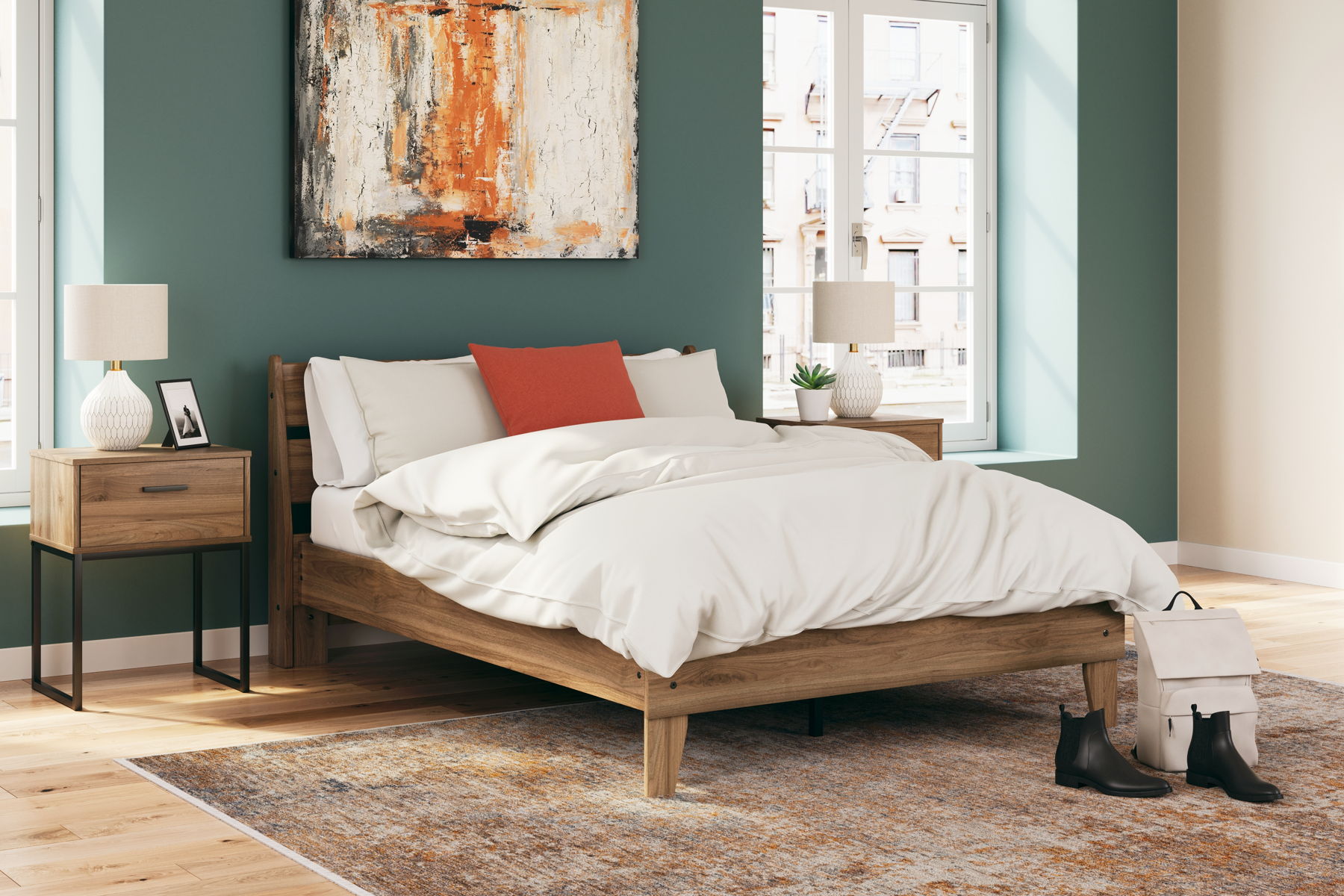 Deanlow - Platform Panel Bed - Image 10