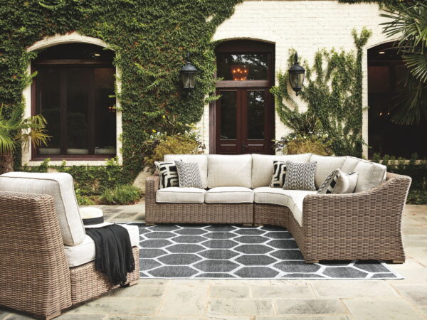 Beachcroft - Sectional Lounge Set - Image 2