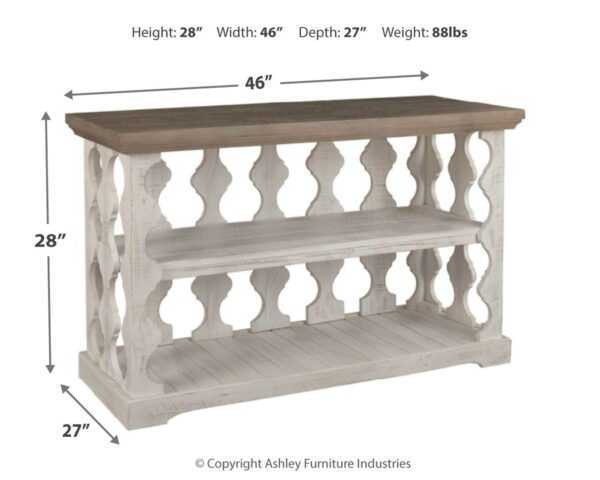 Havalance - Gray / White - Console Sofa Table - Image 4