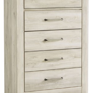 Bellaby - Whitewash - Five Drawer Chest