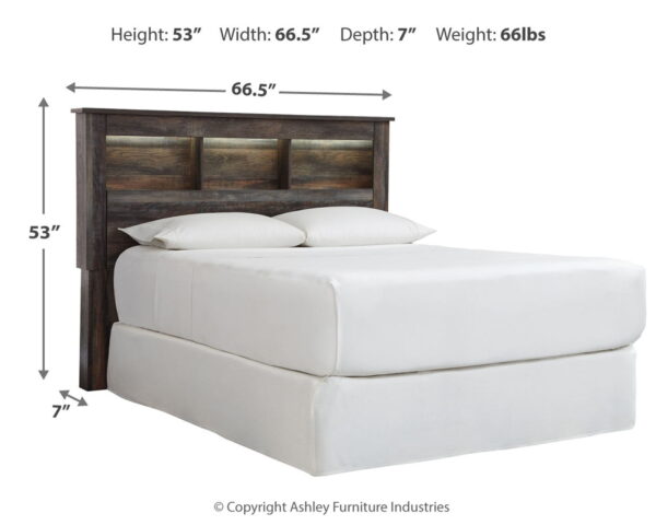 Drystan - Bookcase Headboard - Image 6