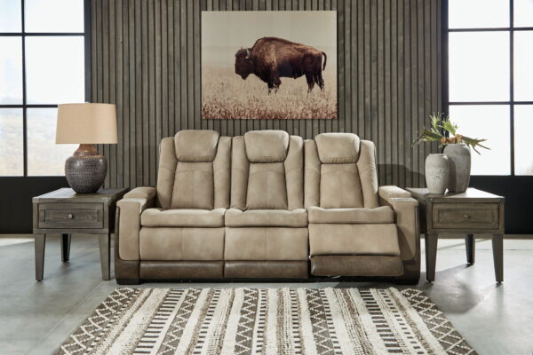 Next-Gen Durapella - Power Reclinering Living Room Set - Image 3