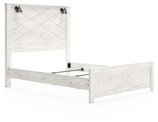 Gerridan - Panel Bed With Sconces - Image 7