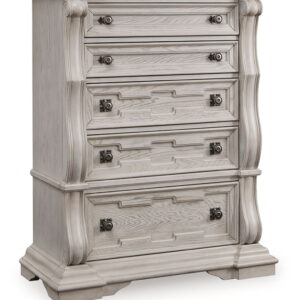 Bruchandi - Antique White - Five Drawer Chest