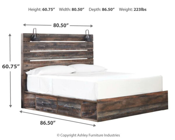 Drystan - Panel Bedroom Set - Image 14