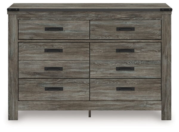 Frandern - Six Drawer Dresser - Image 2