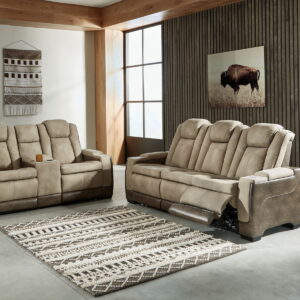 Next-Gen Durapella - Power Reclinering Living Room Set