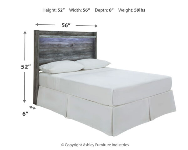 Baystorm - Panel Headboard - Image 3