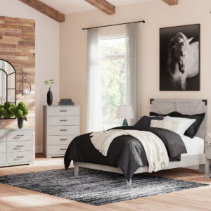 Shawburn - Platform Bedroom Set