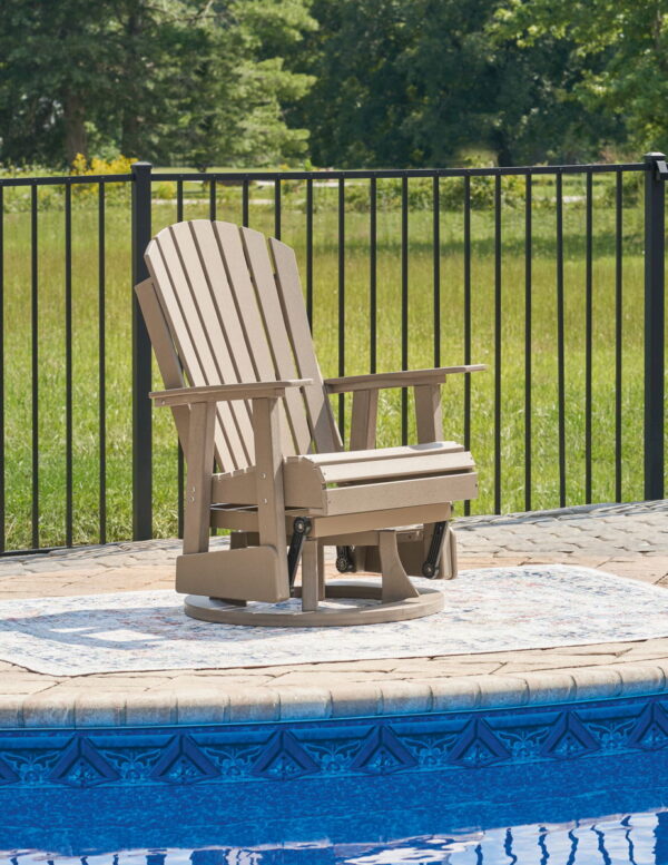Hyland Wave - Swivel Glider Chair - Image 2