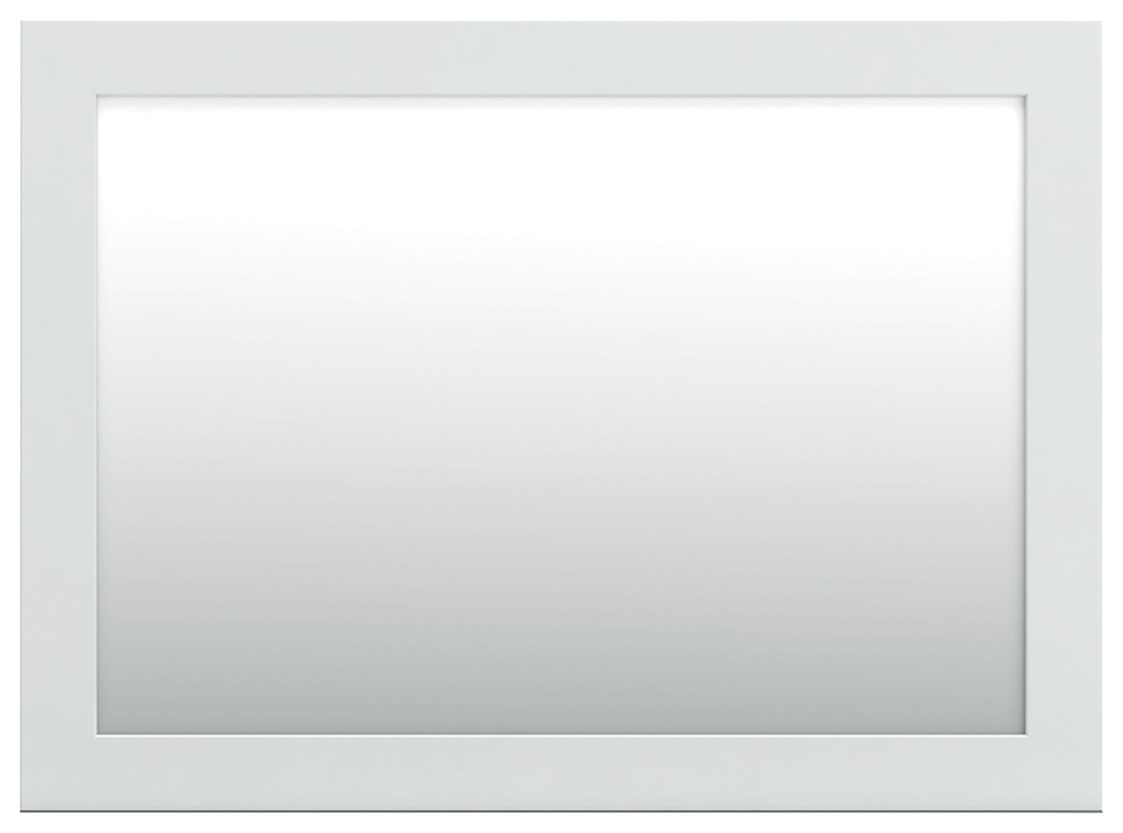 Bostwick Shoals - Bedroom Mirror - White - Image 4