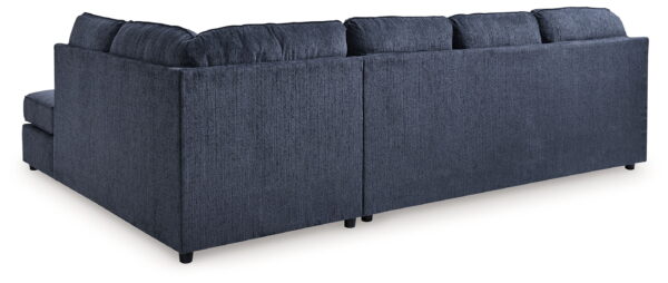 Albar Place - Sectional With Ottoman - Image 7