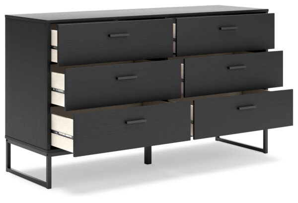 Socalle - Six Drawer Dresser - Image 10