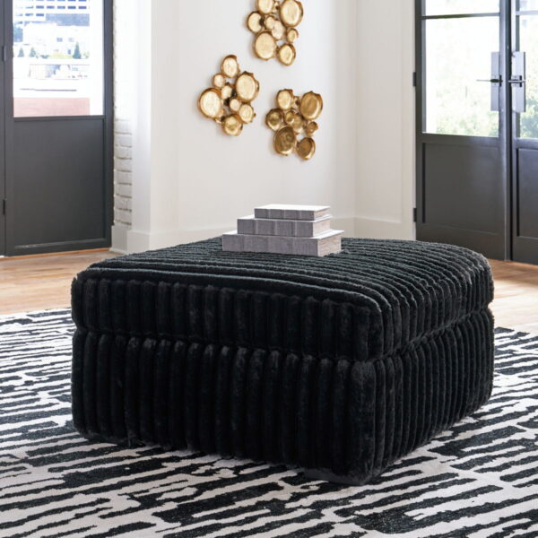 Midnight-Madness - Oversized Accent Ottoman - Image 3