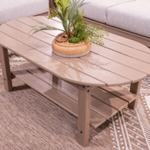 Grover Beach - Oval Table