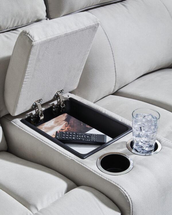 Social Pointe - Reclining Sectional - Image 8