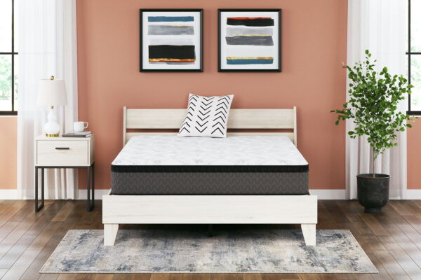 12 Inch Pocketed Hybrid - Mattress - Image 3