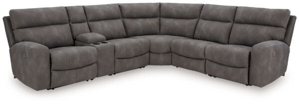 Next-gen Durapella - Power Reclinering Sectional Set - Image 2