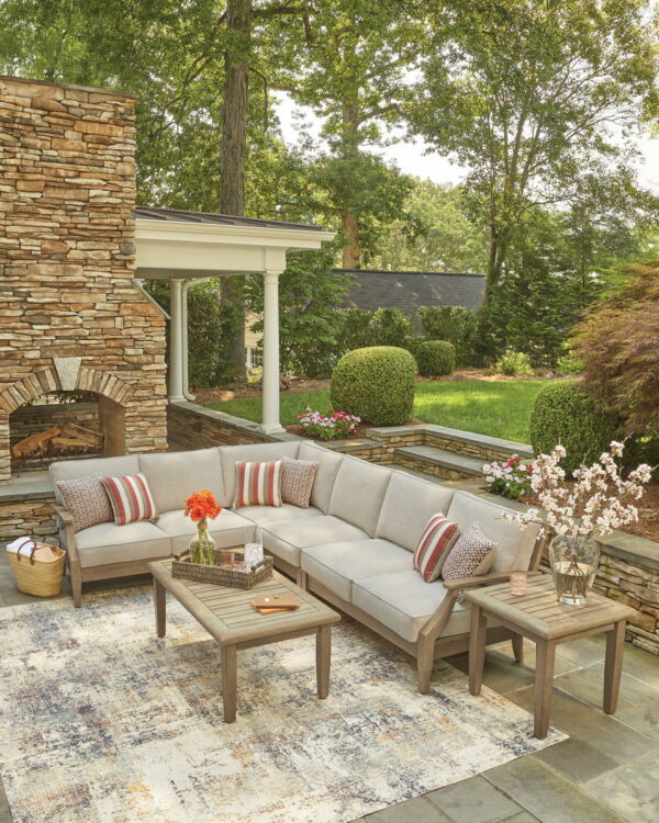 Clare View - Outdoor Sectional - Image 2