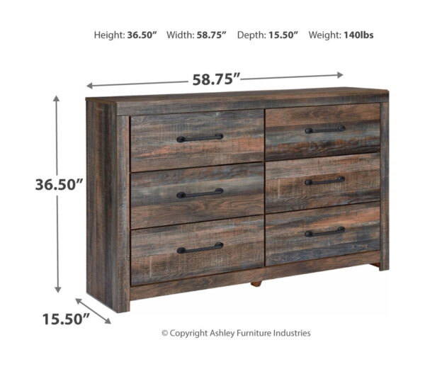 Drystan - Panel Bedroom Set - Image 13