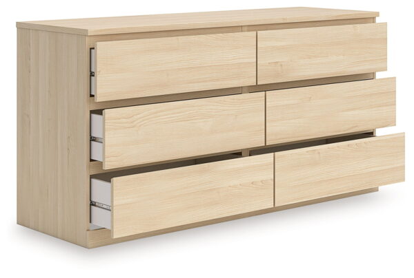 Onita - Six Drawer Dresser - Image 5