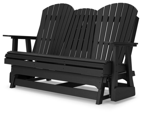 Hyland Wave - Glider Loveseat - Image 3