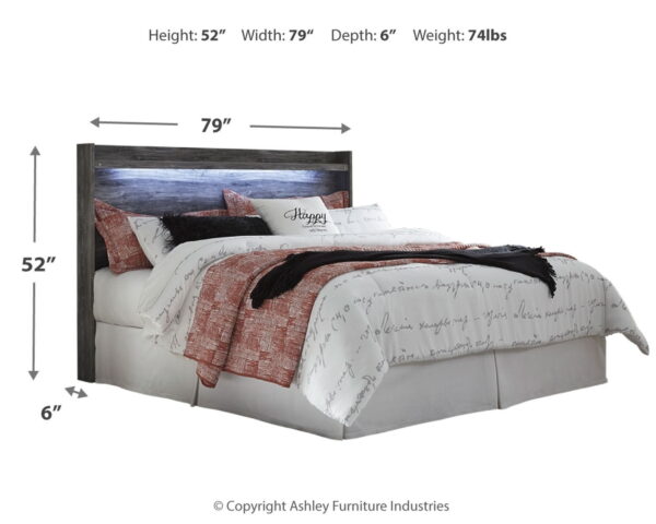 Baystorm - Panel Headboard - Image 9