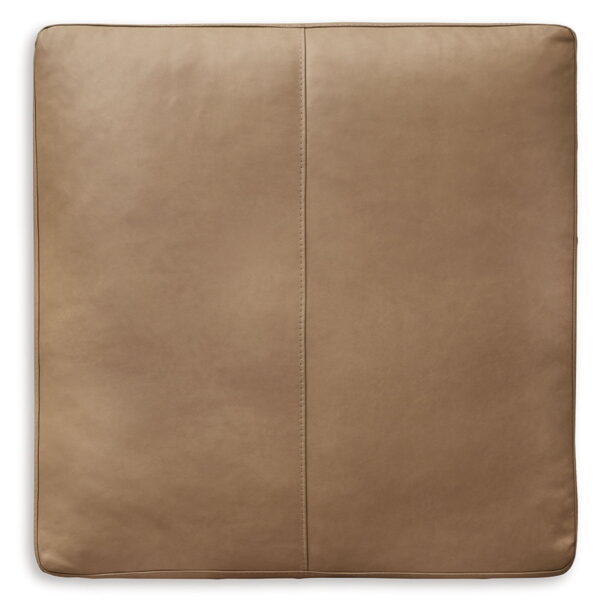 Bandon - Toffee - Oversized Accent Ottoman - Image 4