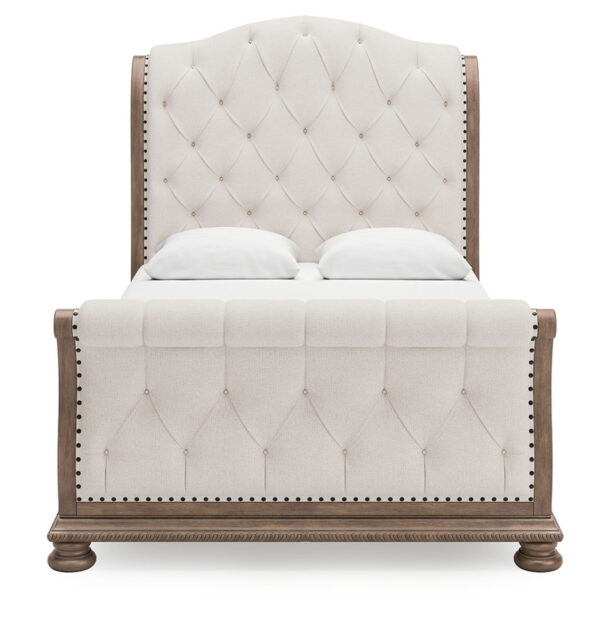 Ardenfield - Upholstered Sleigh Bed - Image 3