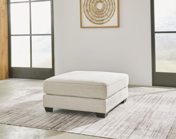 Lerenza - Birch - Oversized Accent Ottoman - Image 2