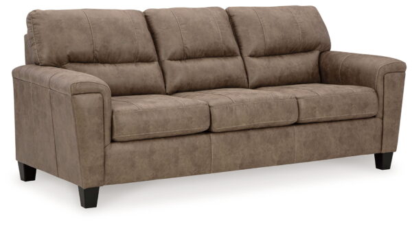 Navi - Fossil - 3 Pc. - Sofa, Loveseat, Rocker Recliner - Image 2