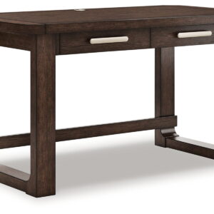 Breckington - Dark Brown - Home Office Desk
