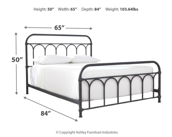 Nashburg - Arch Bed - Image 2
