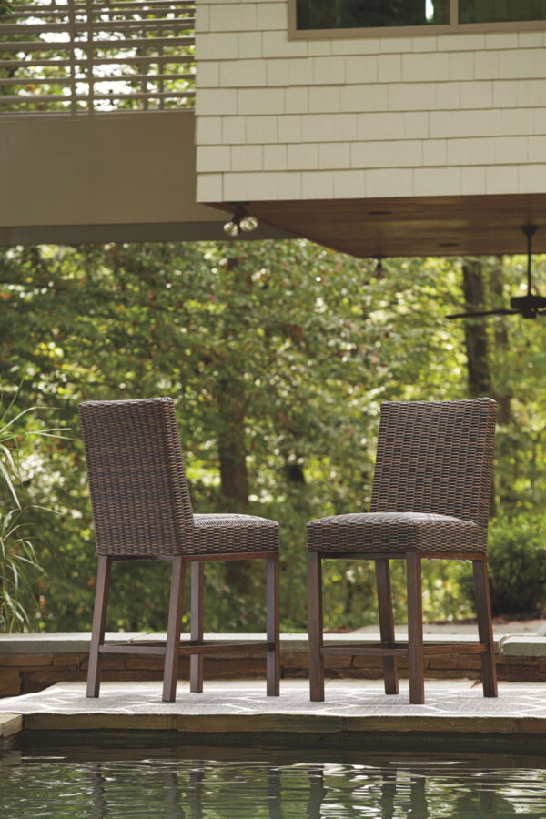 Paradise Trail - Outdoor Fire Pit Table Set - Image 8
