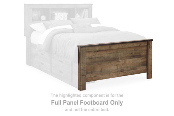 Trinell - Bookcase Storage Bed - Image 3